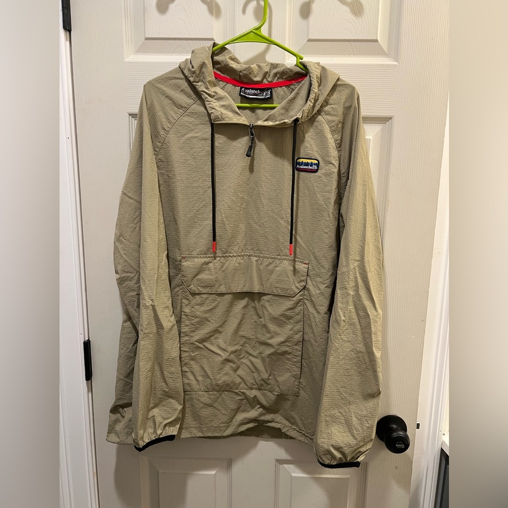 Avalanche Rain Jacket Mens Xl